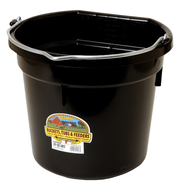 Little Giant Little Giant 20 qt Bucket Black P20FBBLACK6 - main